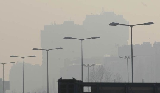 Замърсяване на въздуха в София отчитат гражданските станции на AirBG
